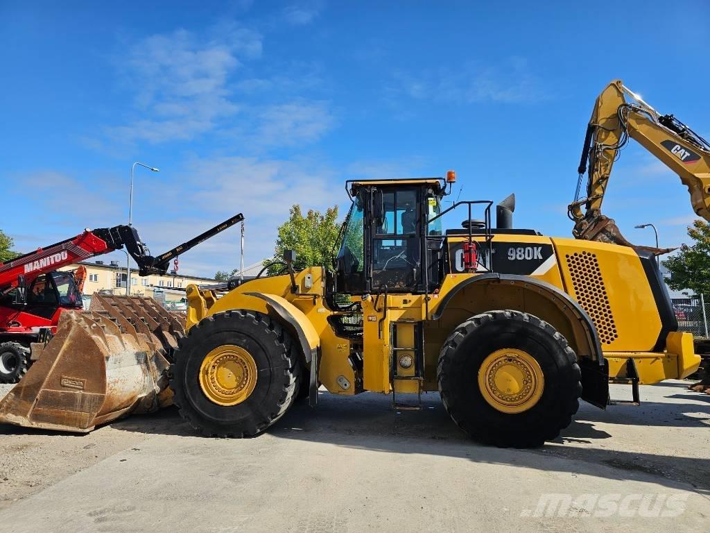 CAT 980 K Carregadeiras de rodas