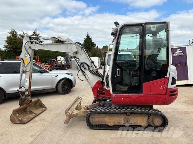 Takeuchi TB 230 Miniescavadeiras
