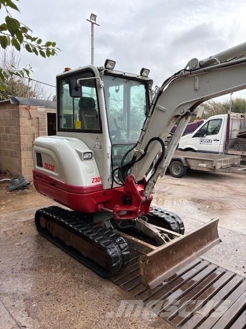 Takeuchi TB 230 Miniescavadeiras