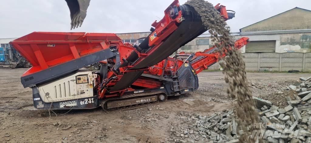 Sandvik QE 241 Crivos