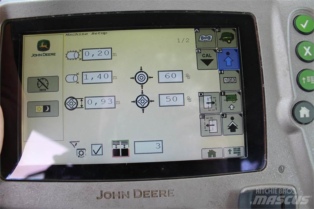 John Deere 990 Enfardadeira de rolos