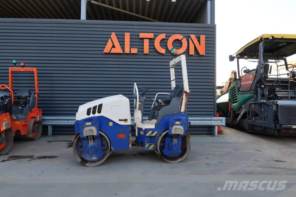 Hamm HD 12 VV Cilindros Compactadores tandem