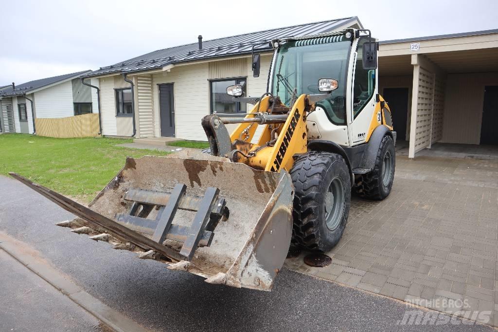 Liebherr 506 Carregadeiras de rodas