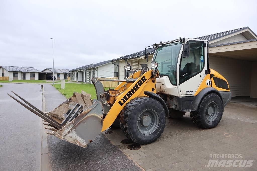 Liebherr 506 Carregadeiras de rodas