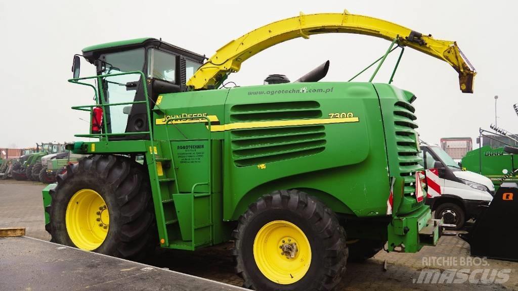 John Deere 7300 Forrageiras auto-propulsionadas