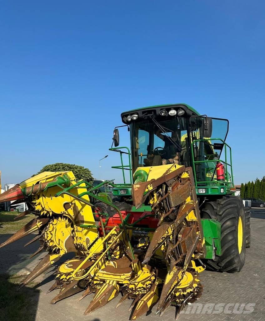 John Deere 7300 Forrageiras auto-propulsionadas