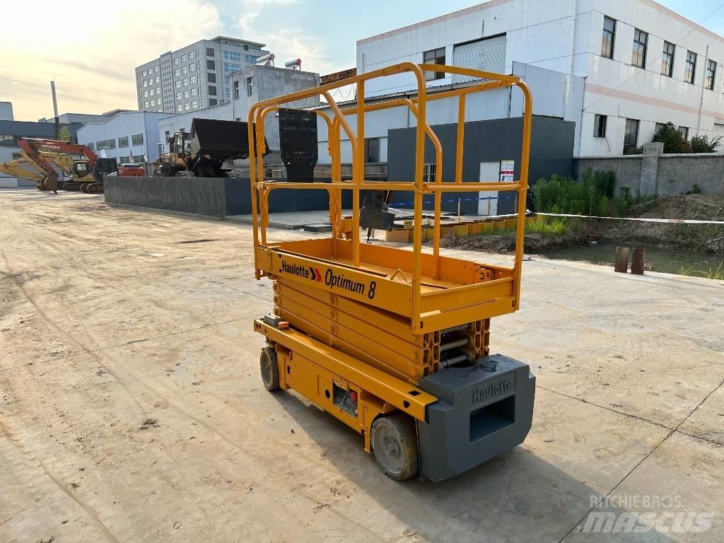 Haulotte OPTIMUM 8 Elevadores de tesoura