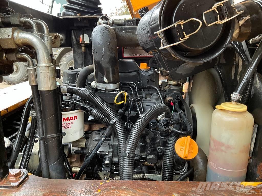 Thwaites 3 tonne Dumpers de obras