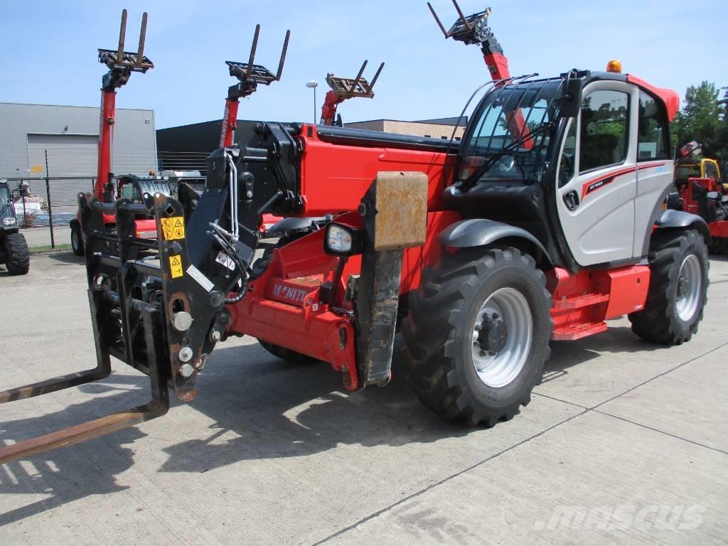 Manitou MT 1440 (951) Manipulador telescópico
