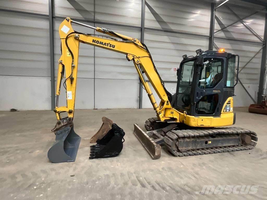 Komatsu PC 55 MR-3 Miniescavadeiras