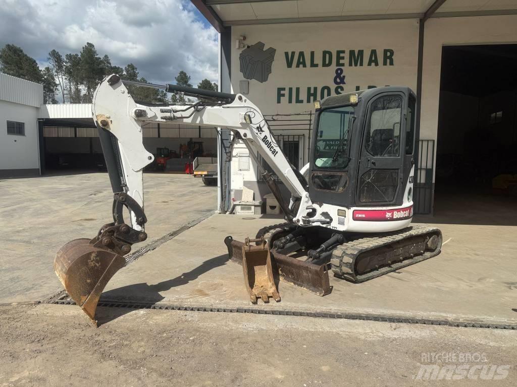 Bobcat 430 G, E35 Miniescavadeiras