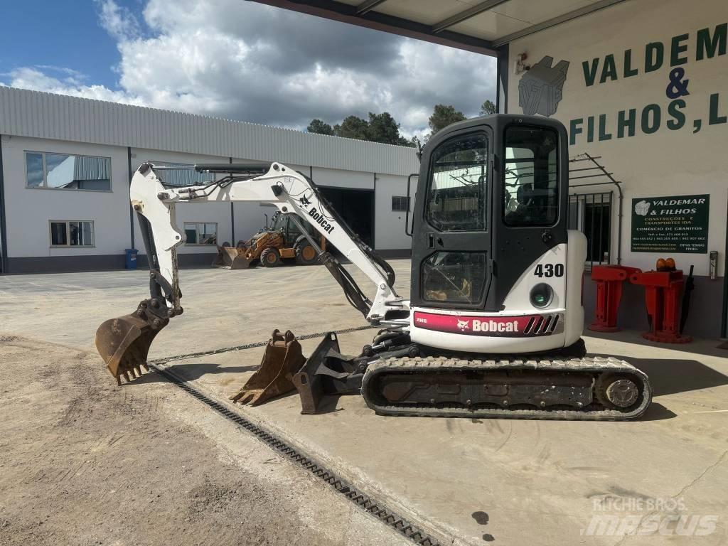 Bobcat 430 G, E35 Miniescavadeiras
