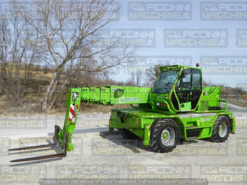Merlo Roto 40.25MCSS Manipulador telescópico