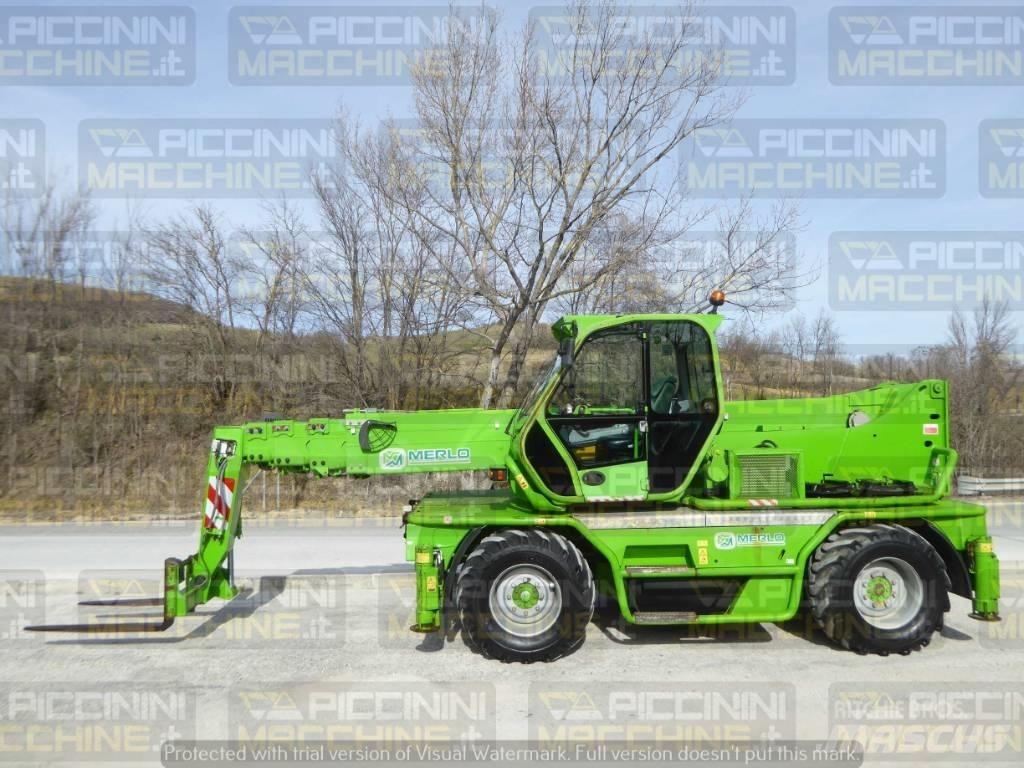 Merlo Roto 40.25MCSS Manipulador telescópico