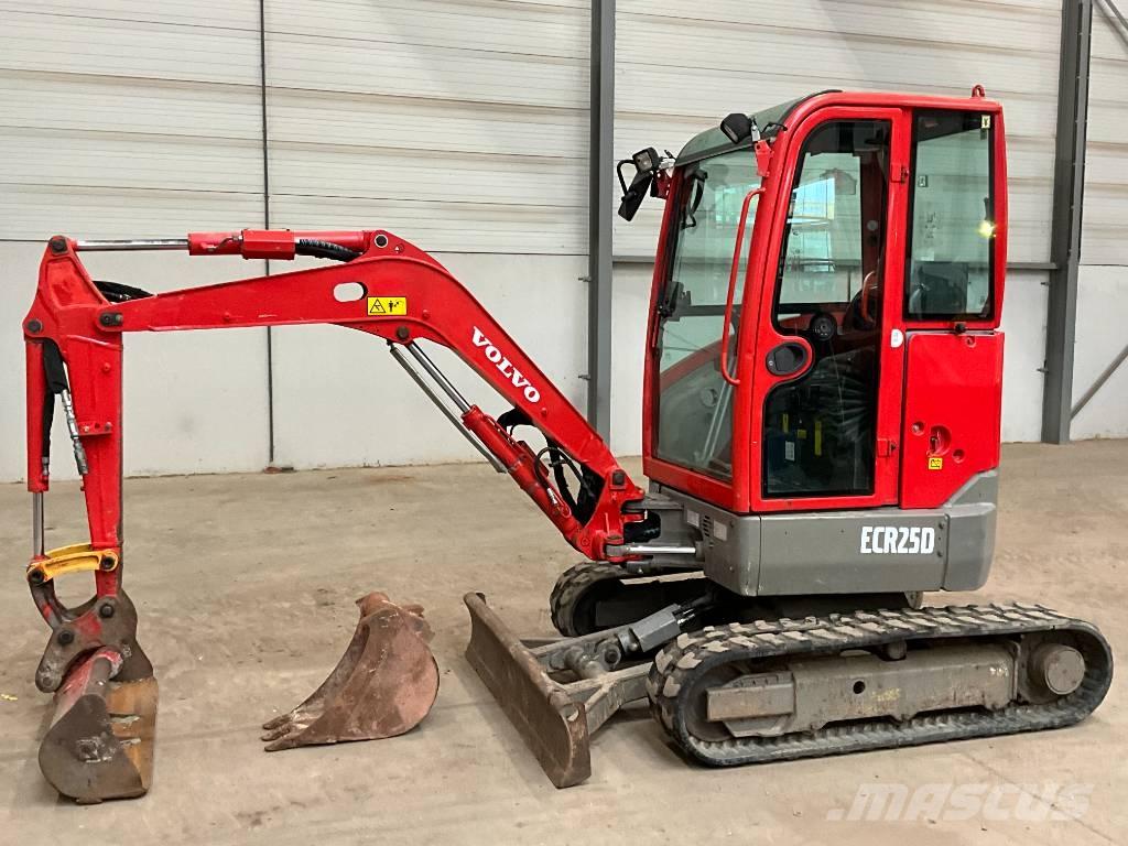 Volvo ECR 25 D Miniescavadeiras