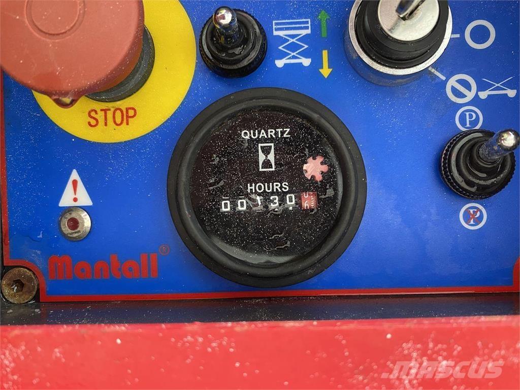 Mantall XE120W Elevadores de tesoura