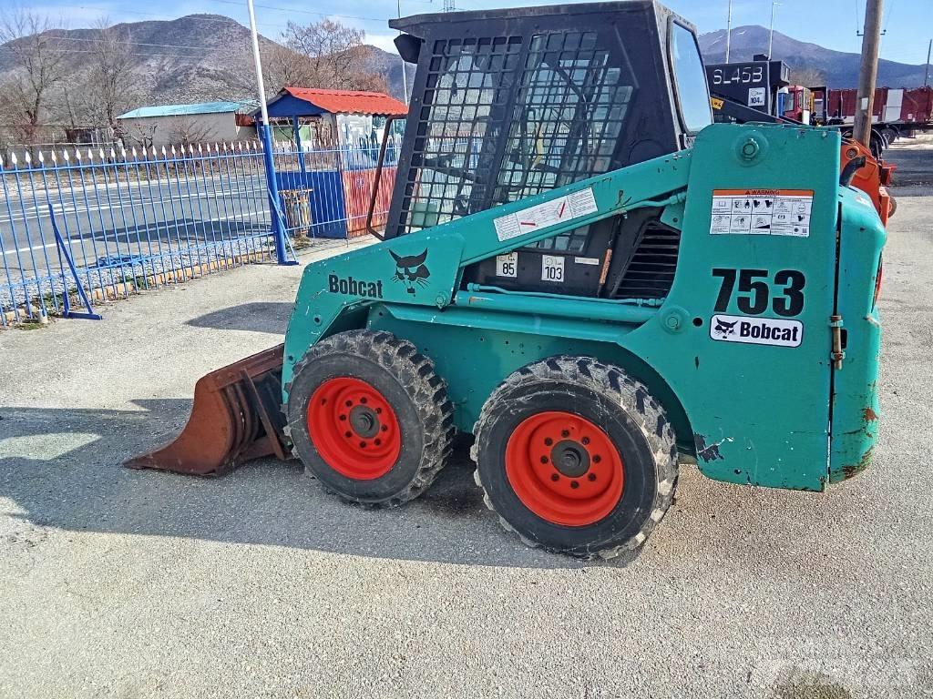 Bobcat 753 Miniescavadeiras