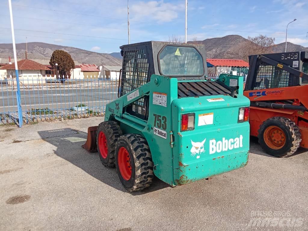 Bobcat 753 Miniescavadeiras