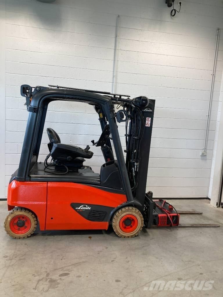 Linde E 16 P Empilhadores eléctricos
