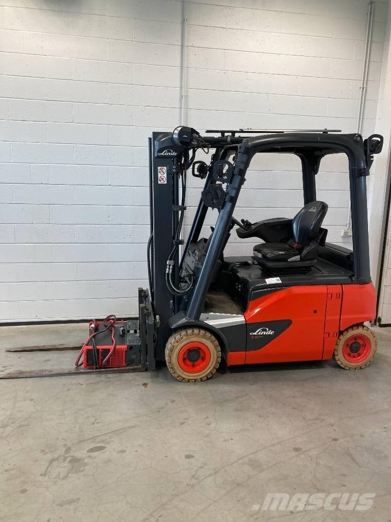 Linde E 16 P Empilhadores eléctricos