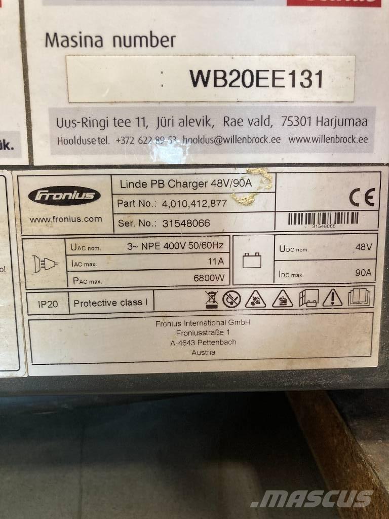 Linde E 16 P Empilhadores eléctricos