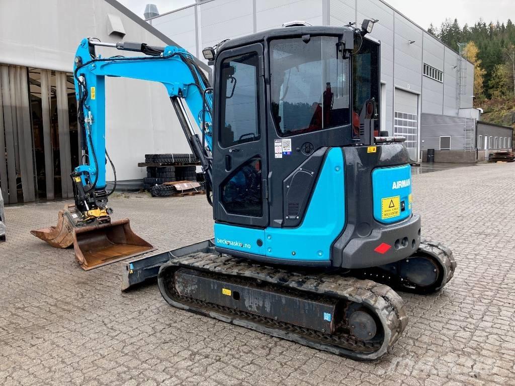 Airman AX 55 U-6 Miniescavadeiras