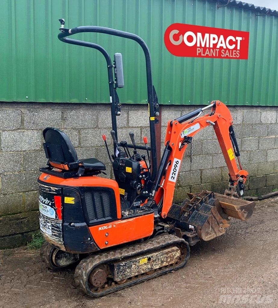 Kubota K008-5 Miniescavadeiras