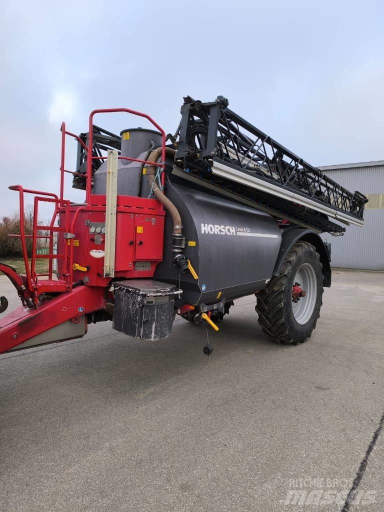 Horsch Leeb 8 GS Pulverizadores rebocados