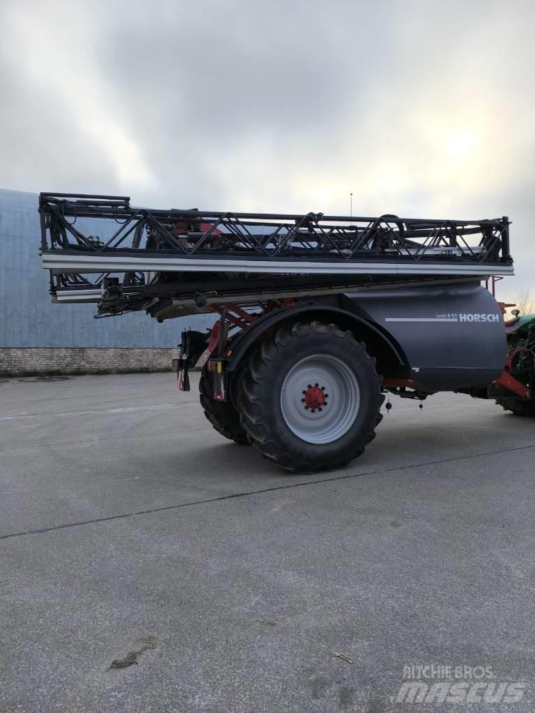 Horsch Leeb 8 GS Pulverizadores rebocados