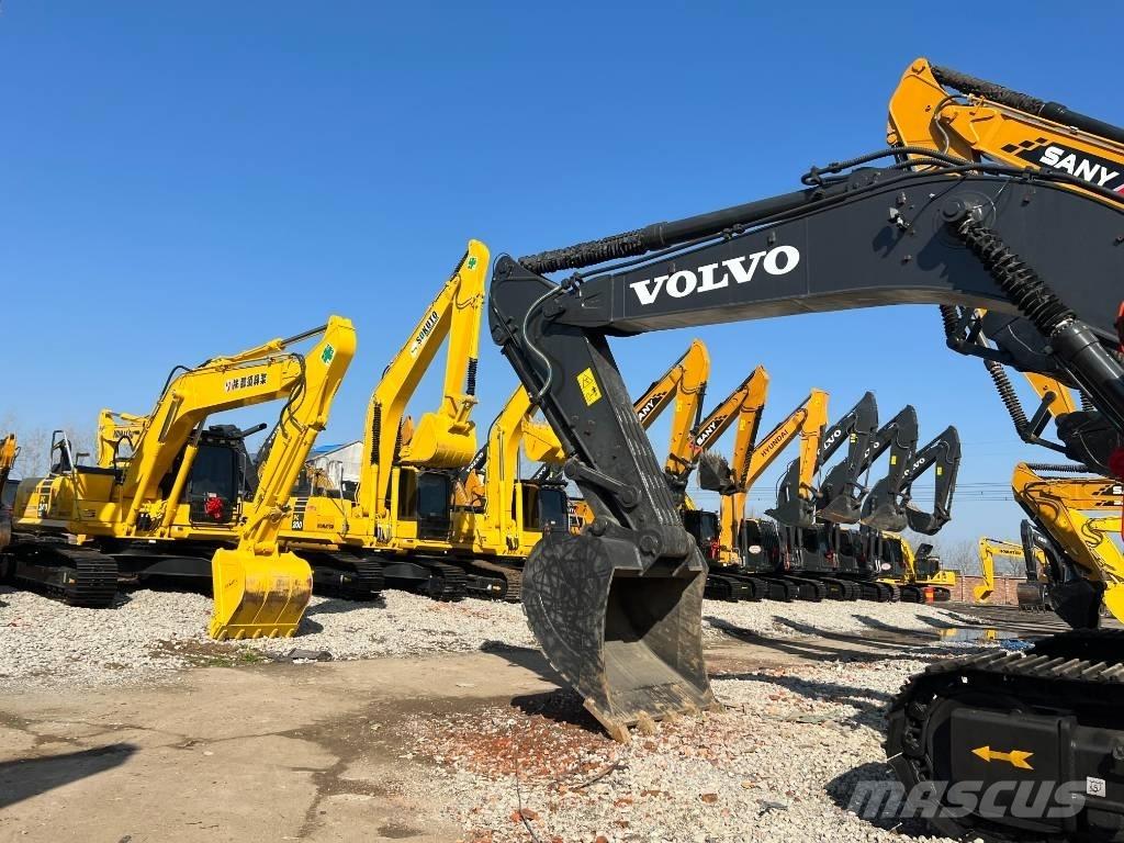 Volvo EC 360 DL Escavadeiras de esteiras
