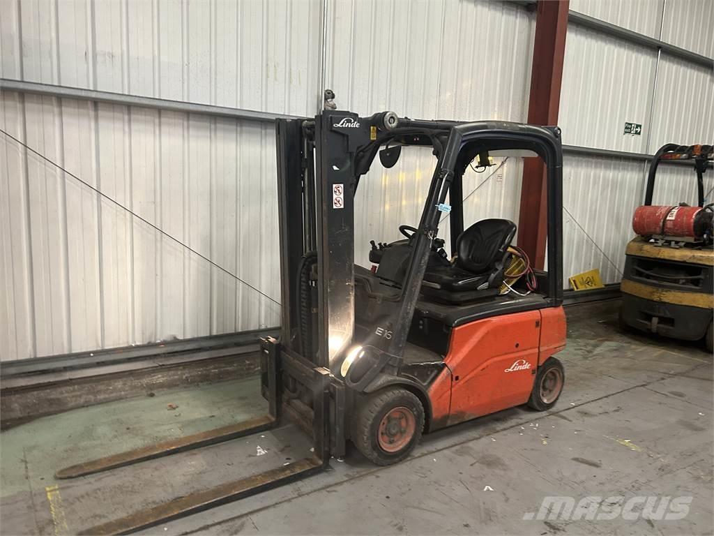 Linde E16P-01 Empilhadores eléctricos