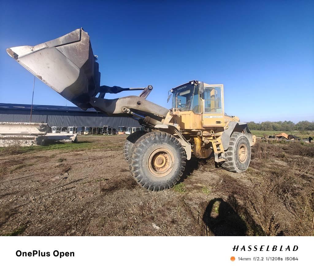 Volvo L 120 E Lanças e braços dippers