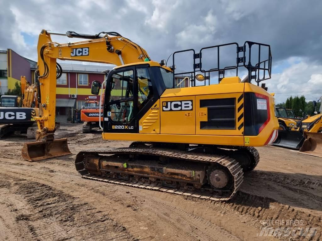 JCB 220 X Escavadeiras de esteiras