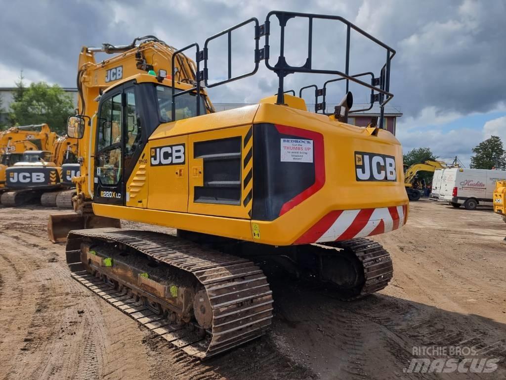 JCB 220 X Escavadeiras de esteiras