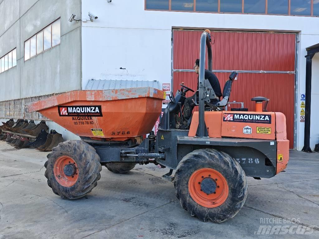 Ausa D 600 APG Dumpers de obras