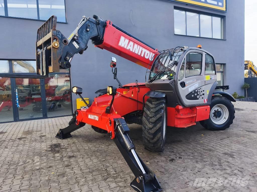 Manitou MT 1440 Manipulador telescópico