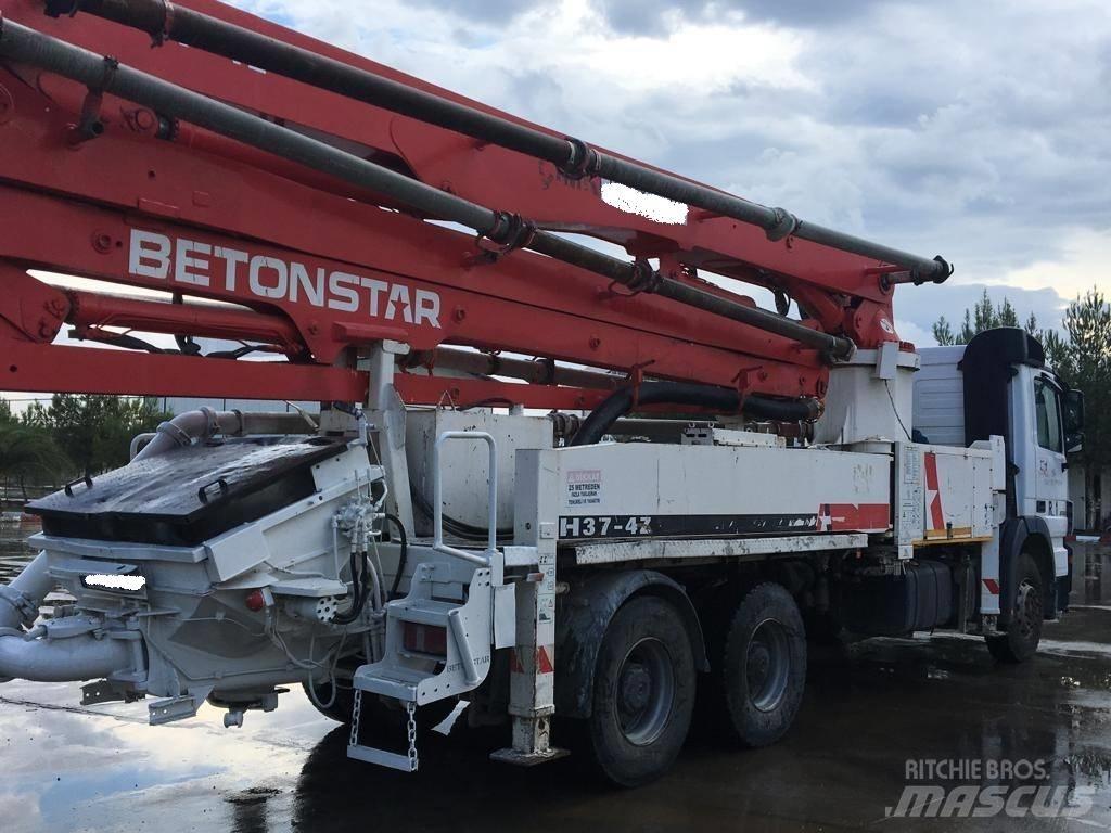 Betonstar 37M-4Z Bombas de betonagem