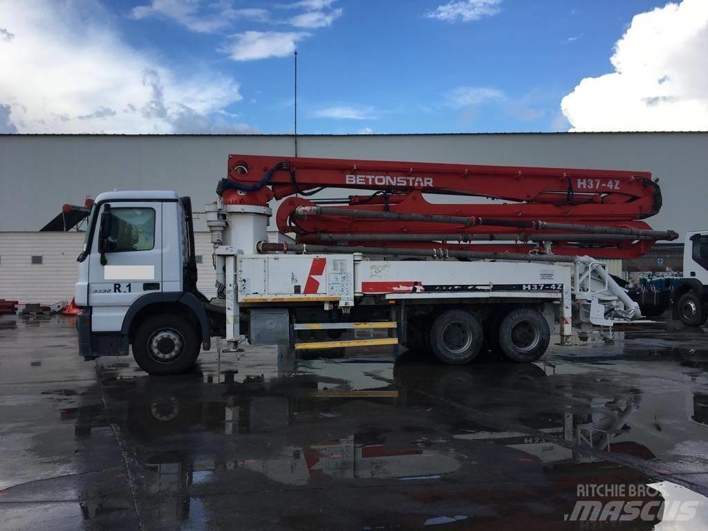 Betonstar 37M-4Z Bombas de betonagem