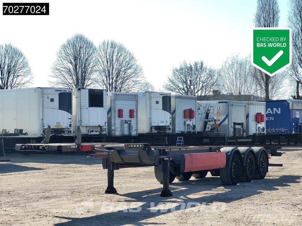 Van Hool 3 axles Semi Reboques Porta Contentores