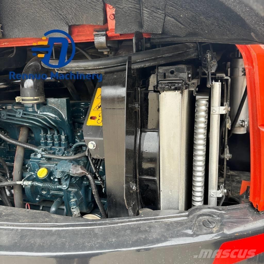 Kubota KX 155 Miniescavadeiras