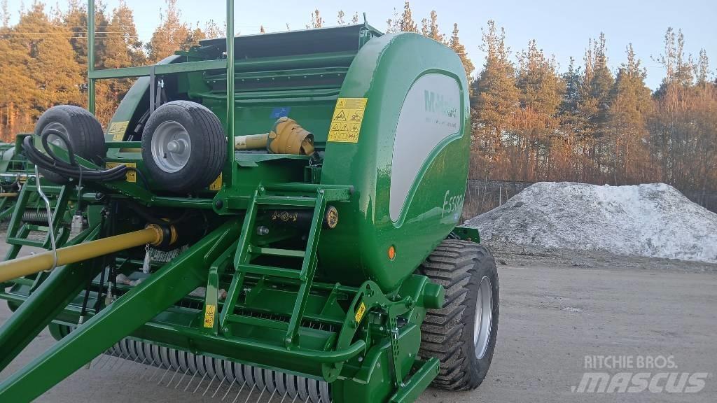 McHale F 5500 Enfardadeira de rolos