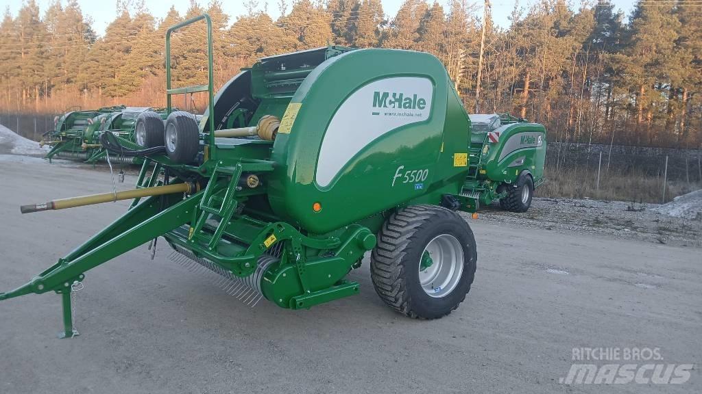 McHale F 5500 Enfardadeira de rolos