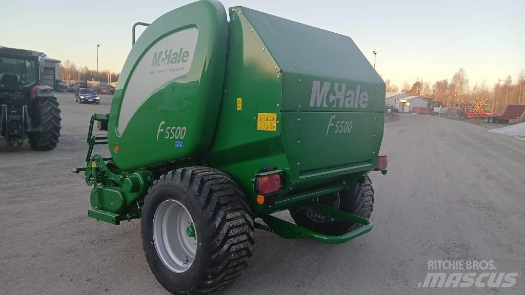 McHale F 5500 Enfardadeira de rolos