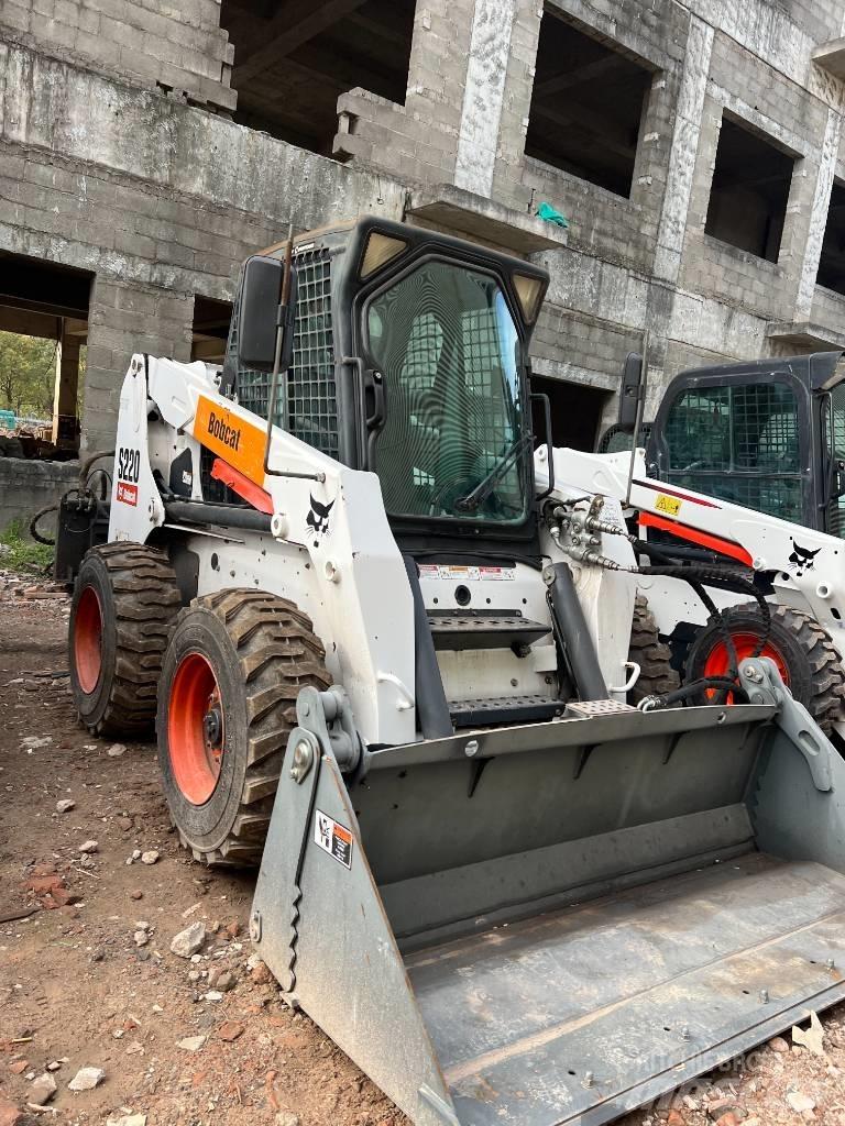 Bobcat S220 Minicarregadeiras