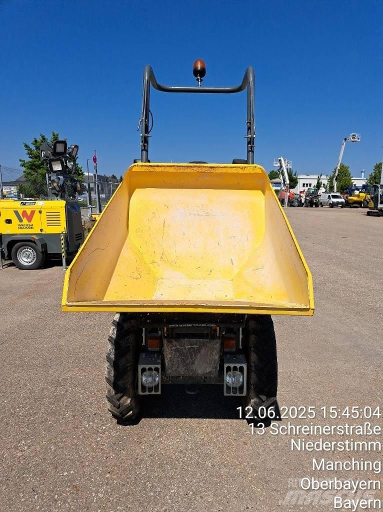 Wacker Neuson 1001 Dumpers de obras