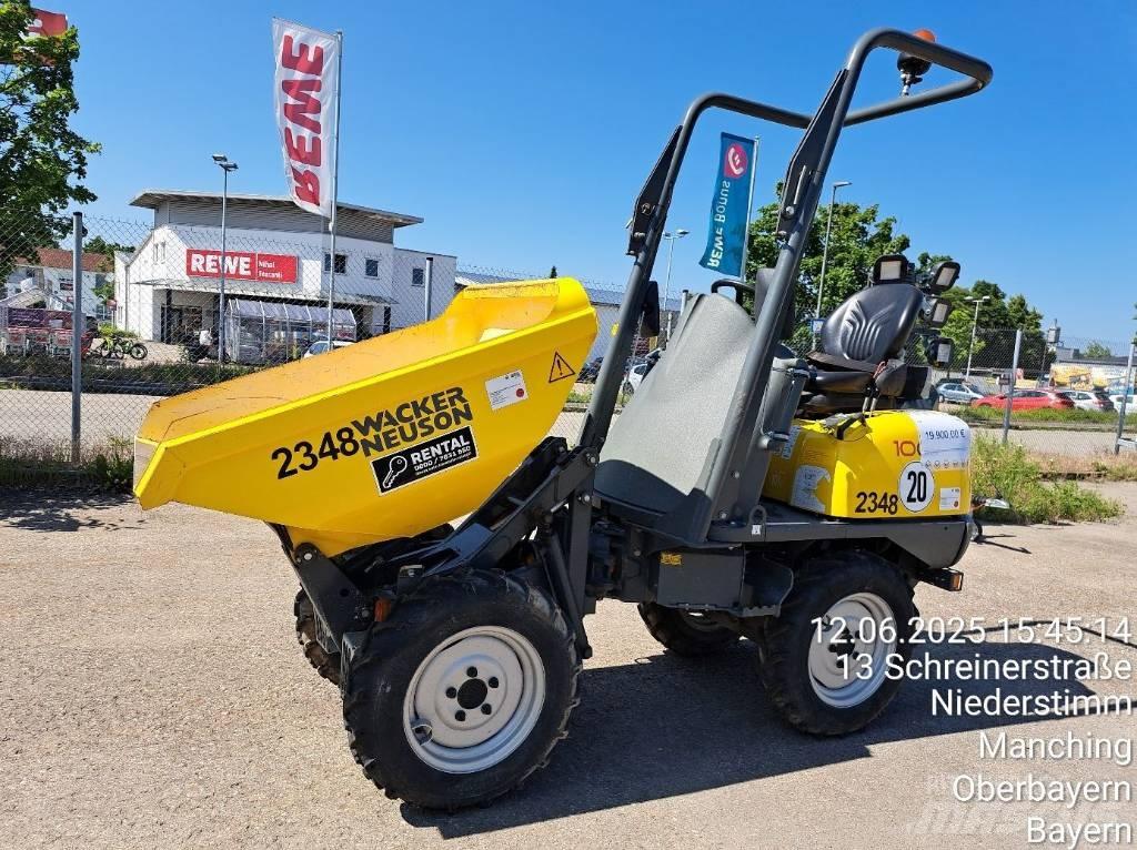 Wacker Neuson 1001 Dumpers de obras