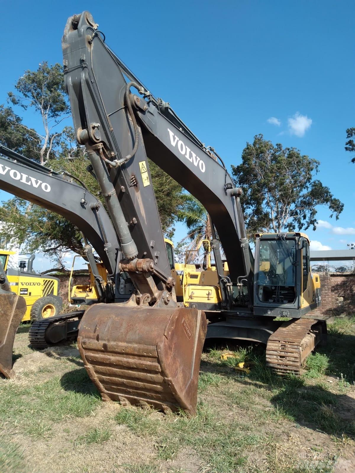 Volvo EC 250 D L Escavadeiras de esteiras