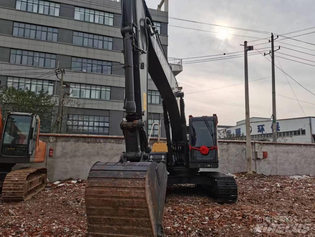 Volvo EC 210 Escavadeiras de esteiras