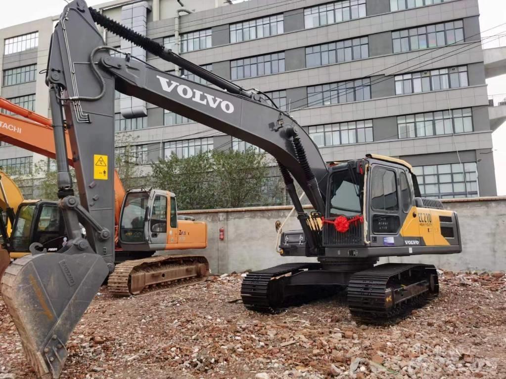 Volvo EC 210 Escavadeiras de esteiras