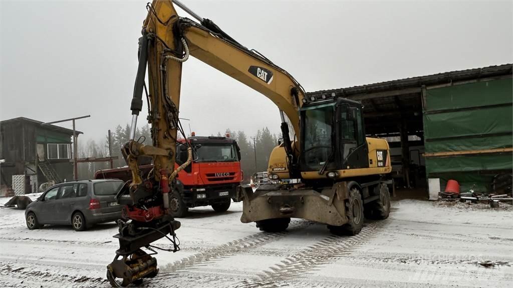 CAT 316 D Escavadoras de rodas
